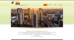 Desktop Screenshot of megasuperproperty.com